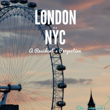 London vs New York