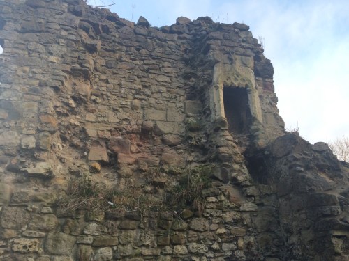 Dalden Tower fireplace