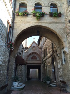 Arch in Assisi