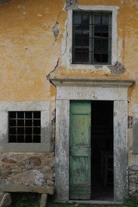 The church at Pian di Fiume