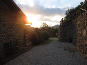 Pian di Fiume sunset