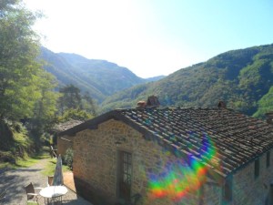 The view from Pian di Fiume