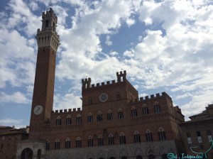 Piazza del campo Sienna