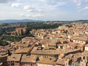 Sienna Rooftops