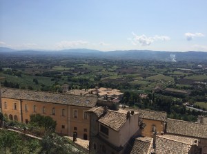 Views from Assisi